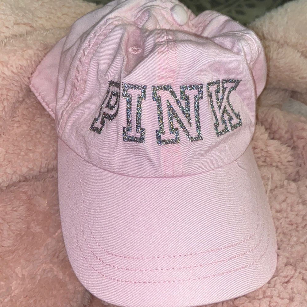 Victoria’s Secret PINK Baby Pink Cap
